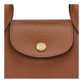 Épure XS Tote bag Cognac - Leather