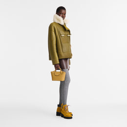 Épure XS Tote bag Nutmeg - Leather