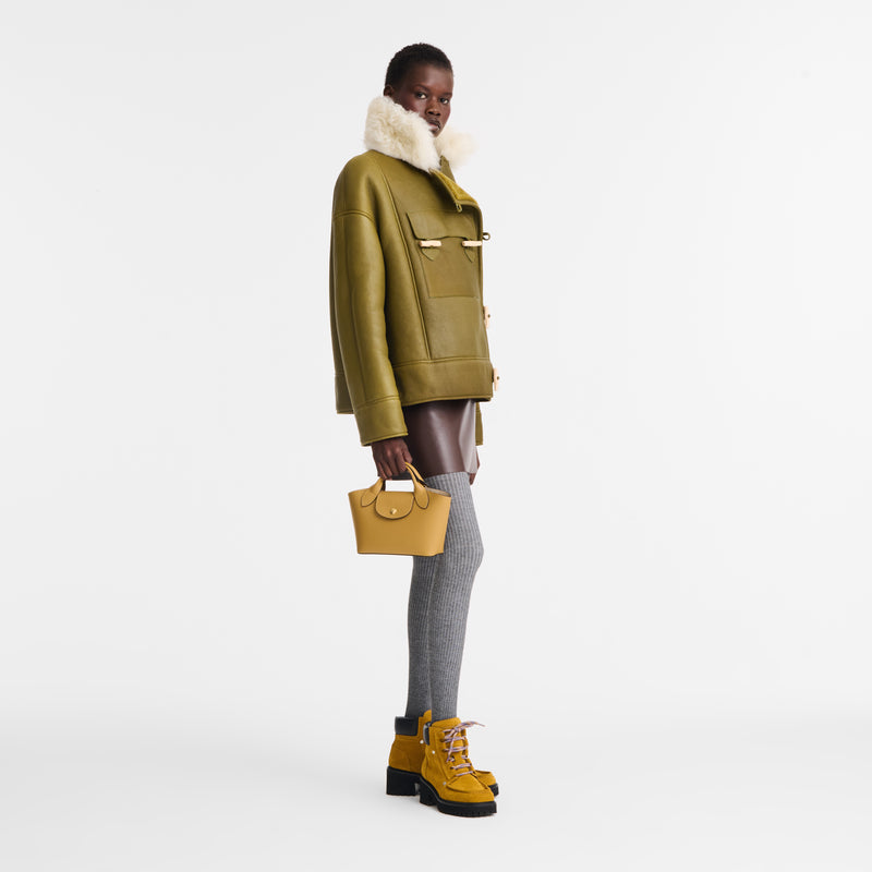 Épure XS Tote bag Nutmeg - Leather