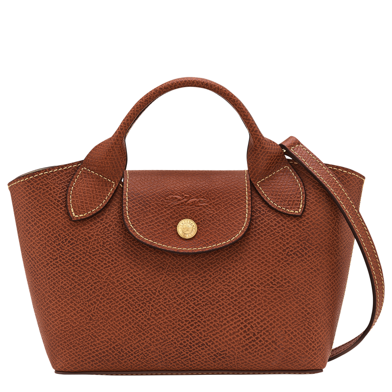 Épure XS Tote bag Brown - Leather