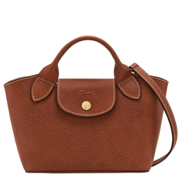 Épure XS Tote bag Brown - Leather