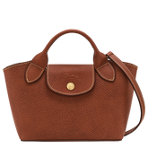 Épure XS Tote bag Brown - Leather