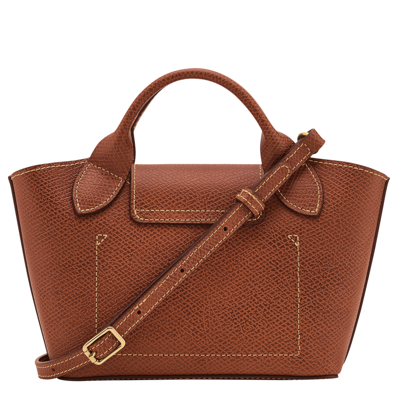 Épure XS Tote bag Brown - Leather
