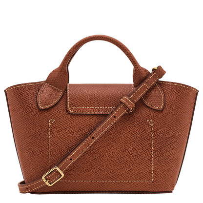 Épure XS Tote bag Brown - Leather