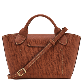 Épure XS Tote bag Brown - Leather
