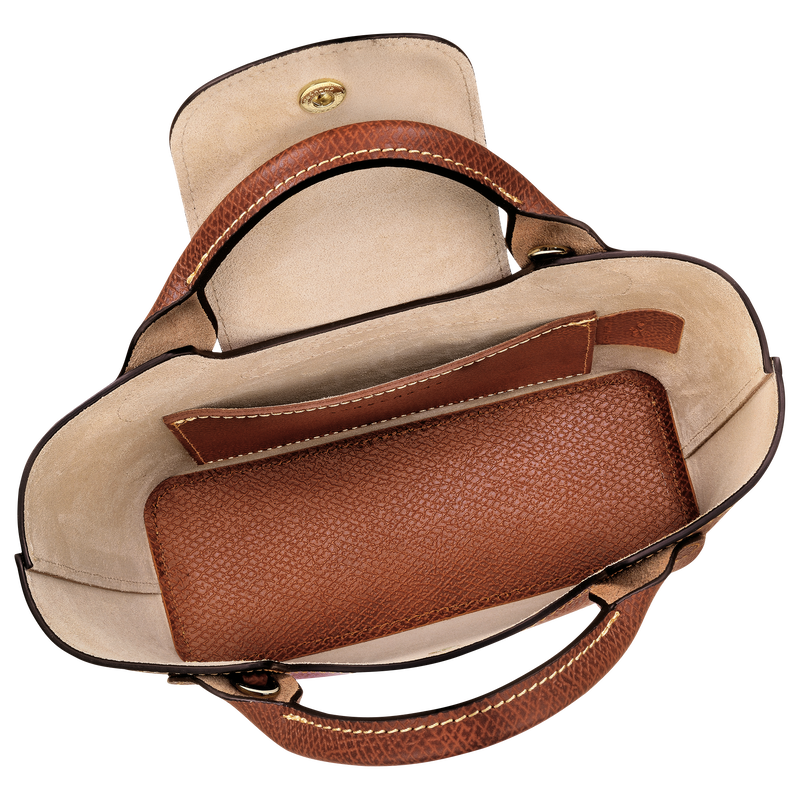 Épure XS Tote bag Brown - Leather