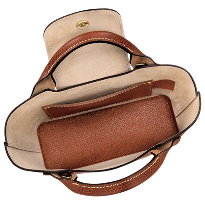 Épure XS Tote bag Brown - Leather