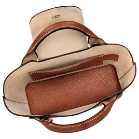 Épure XS Tote bag Brown - Leather
