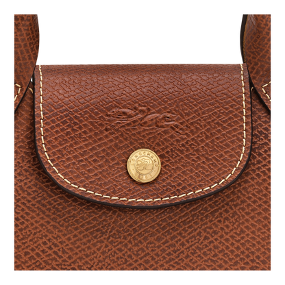 Épure XS Tote bag Brown - Leather