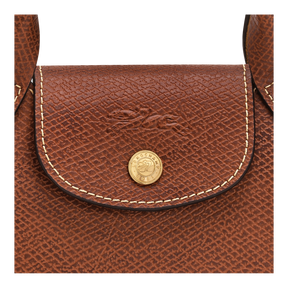 Épure XS Tote bag Brown - Leather
