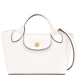 Épure XS Tote bag White - Leather