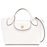 Épure XS Tote bag White - Leather