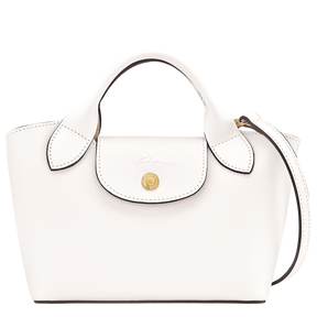 Épure XS Tote bag White - Leather
