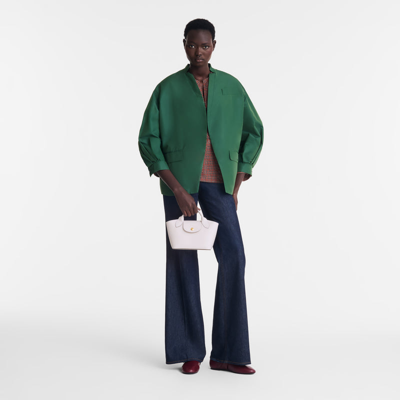 Épure XS Tote bag White - Leather