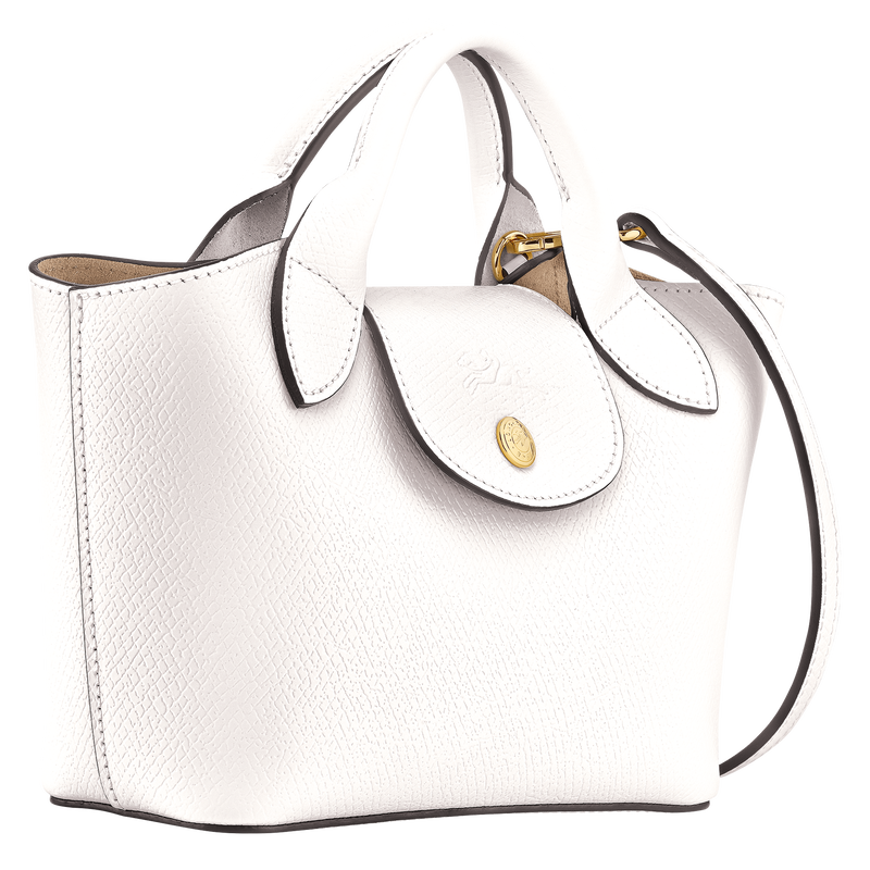 Épure XS Tote bag White - Leather
