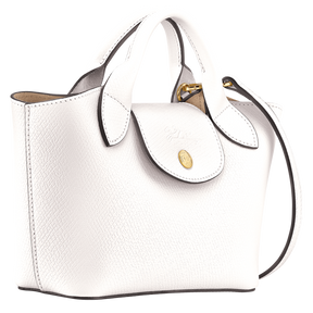 Épure XS Tote bag White - Leather
