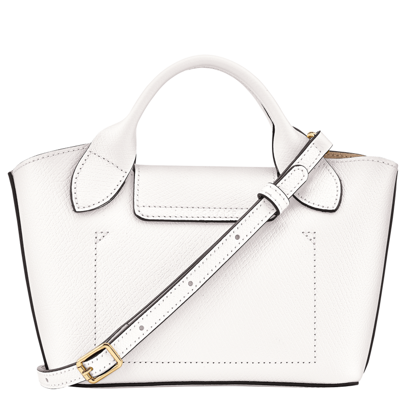 Épure XS Tote bag White - Leather