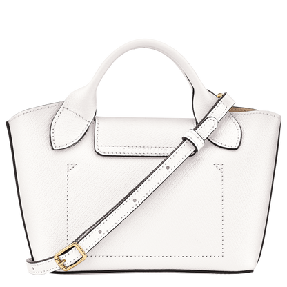 Épure XS Tote bag White - Leather