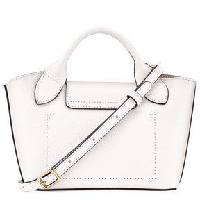 Épure XS Tote bag White - Leather