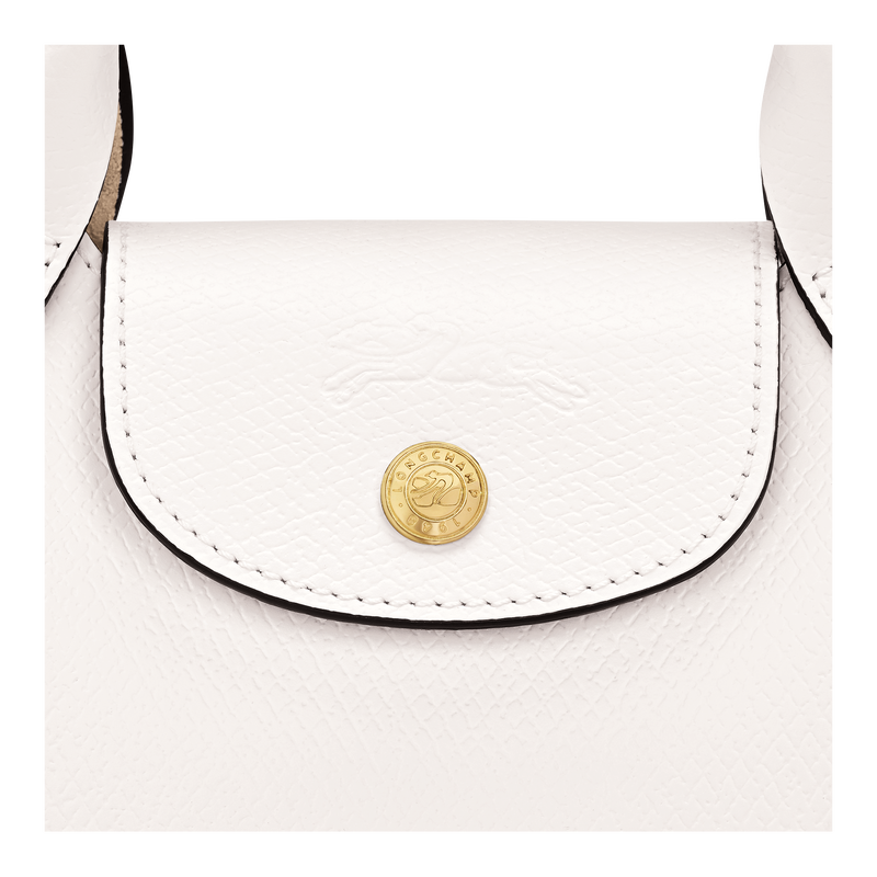 Épure XS Tote bag White - Leather