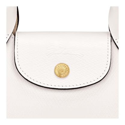 Épure XS Tote bag White - Leather