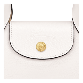 Épure XS Tote bag White - Leather
