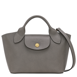 Épure XS Tote bag Turtledove - Leather