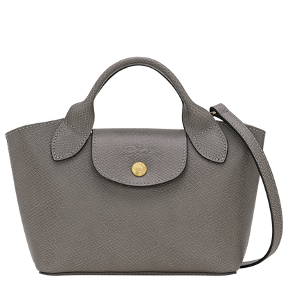 Épure XS Tote bag Turtledove - Leather