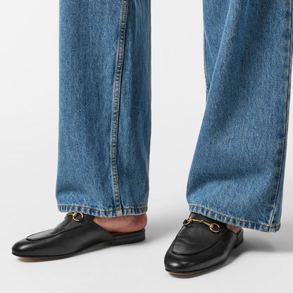 Princetown Leather Mules
