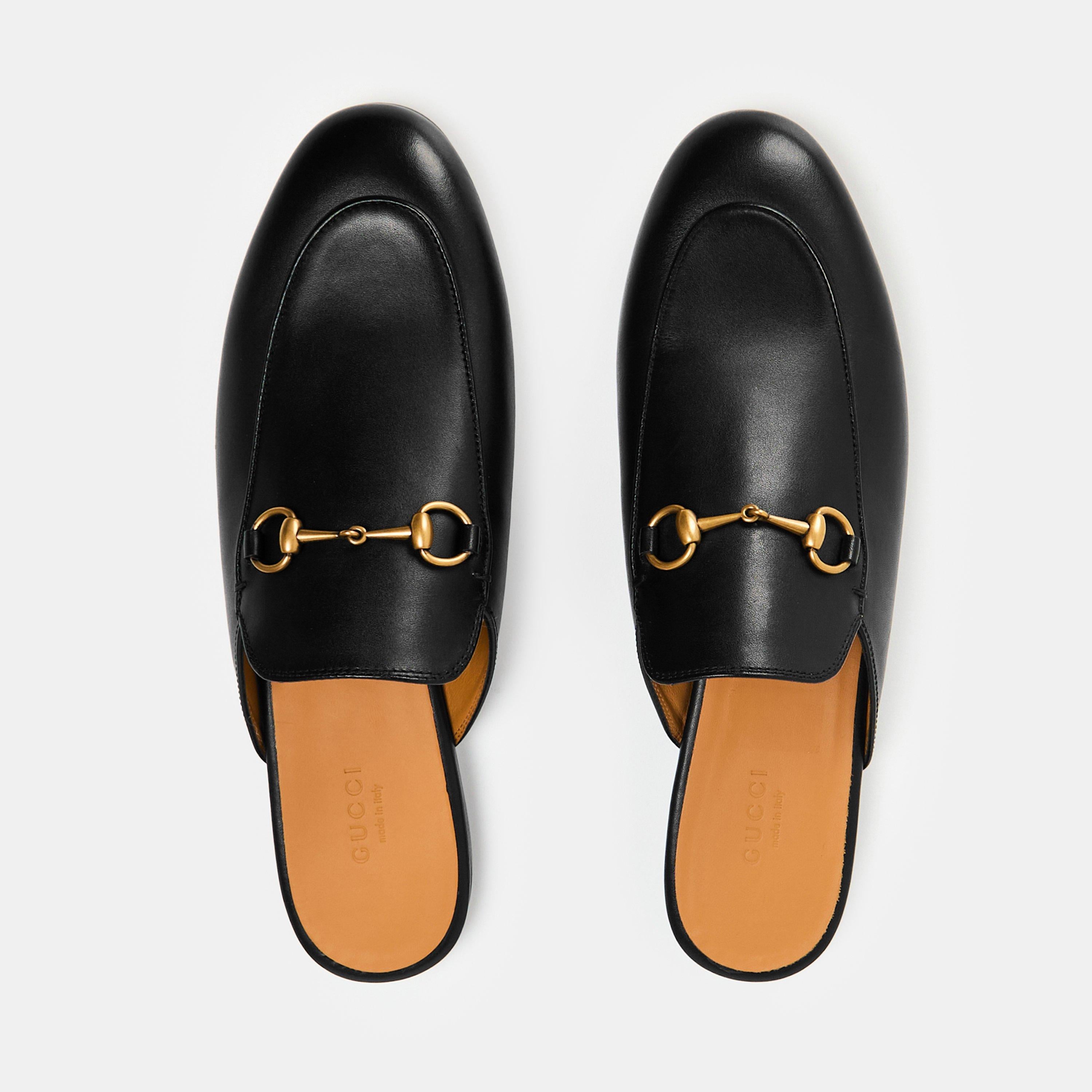 Princetown Leather Mules