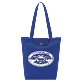 Le Pliage Collection M Tote bag Cobalt - Canvas