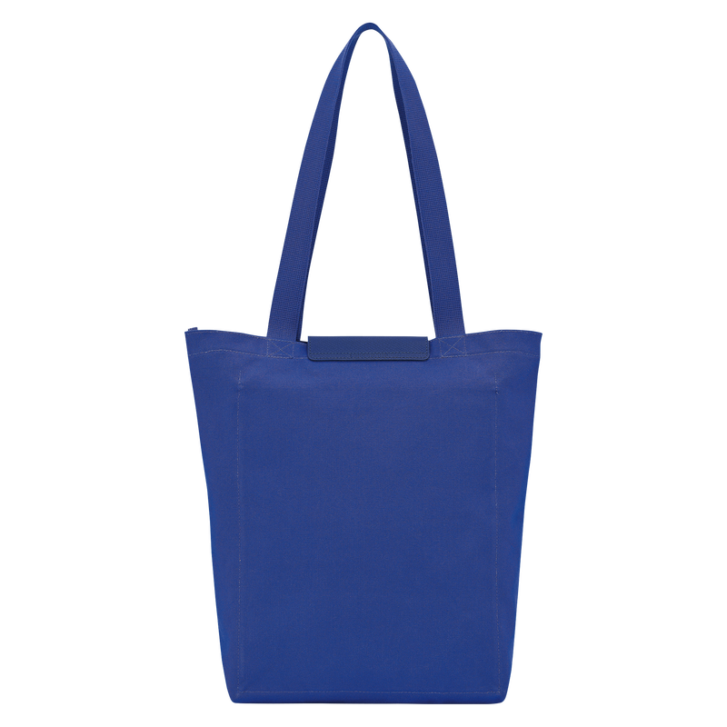 Le Pliage Collection M Tote bag Cobalt - Canvas