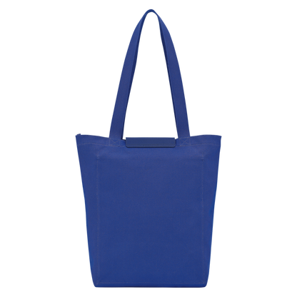 Le Pliage Collection M Tote bag Cobalt - Canvas