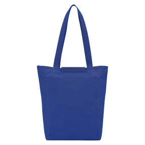Le Pliage Collection M Tote bag Cobalt - Canvas