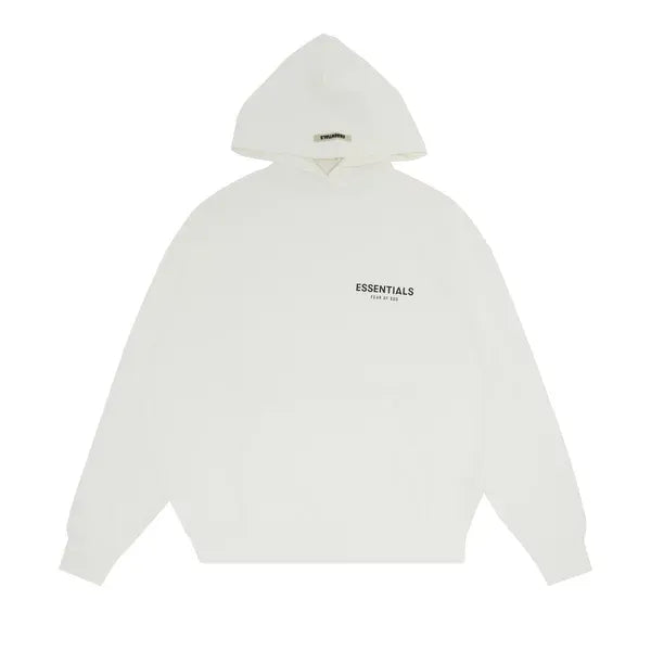 Fear of God Essentials Photo Pullover Hoodie White (SS19)