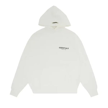 Fear of God Essentials Photo Pullover Hoodie White (SS19)