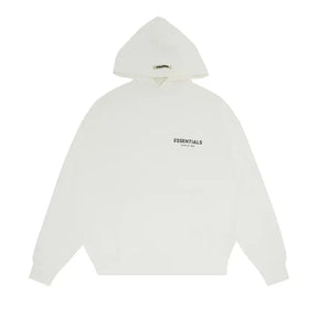 Fear of God Essentials Photo Pullover Hoodie White (SS19)
