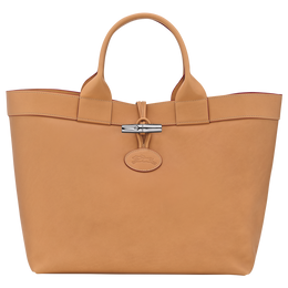 Le Roseau L Tote bag Vegetal - Leather