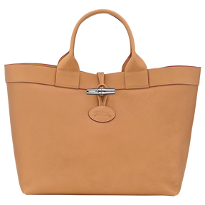 Le Roseau L Tote bag Vegetal - Leather