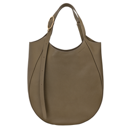 Le Foulonné XL Tote bag Caper - Leather