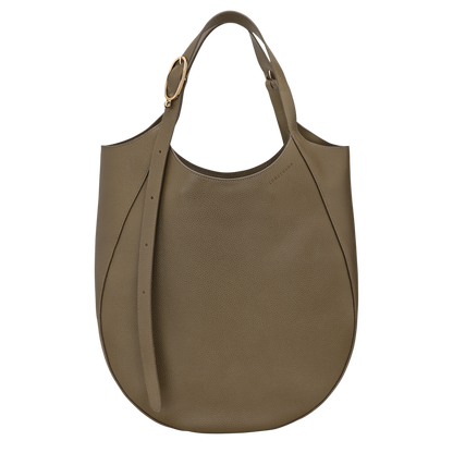 Le Foulonné XL Tote bag Caper - Leather