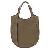 Le Foulonné XL Tote bag Caper - Leather