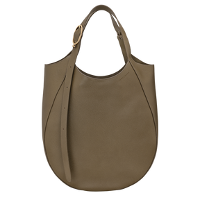 Le Foulonné XL Tote bag Caper - Leather