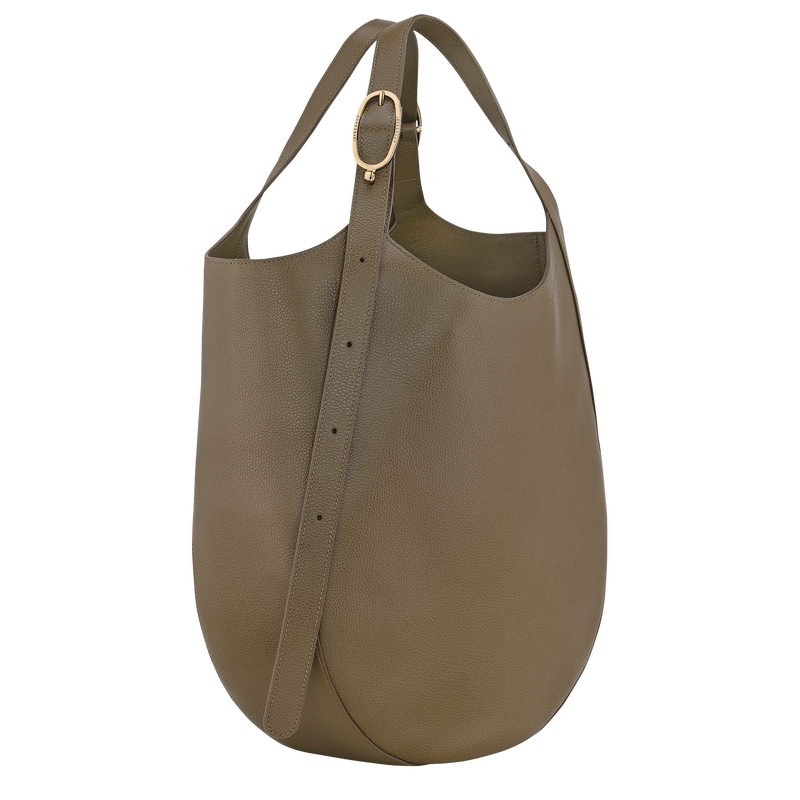 Le Foulonné XL Tote bag Caper - Leather