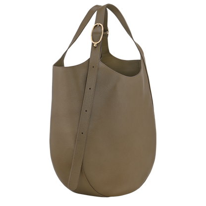 Le Foulonné XL Tote bag Caper - Leather
