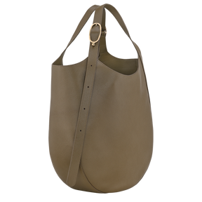 Le Foulonné XL Tote bag Caper - Leather