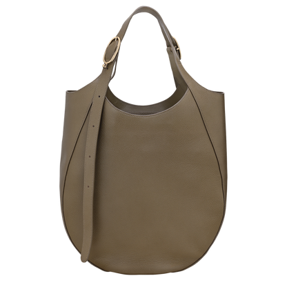 Le Foulonné XL Tote bag Caper - Leather