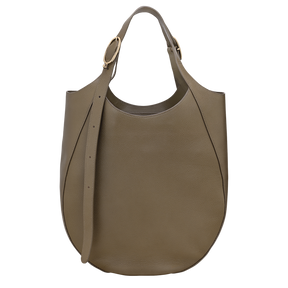 Le Foulonné XL Tote bag Caper - Leather