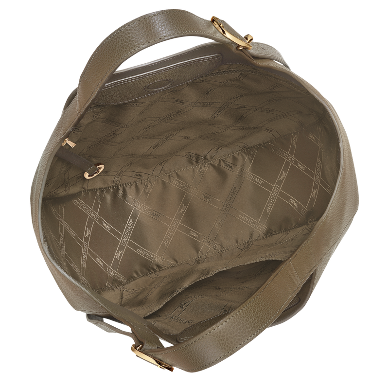 Le Foulonné XL Tote bag Caper - Leather