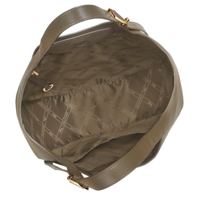 Le Foulonné XL Tote bag Caper - Leather